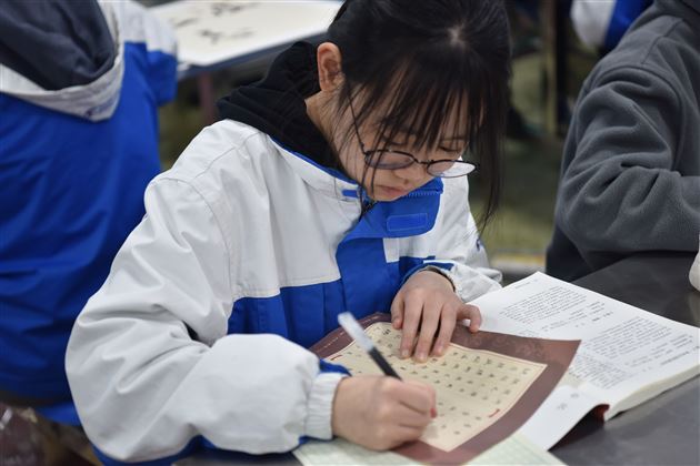 “素笺迎校庆，丹青绘人生”庆祝棠外建校20周年书画大赛