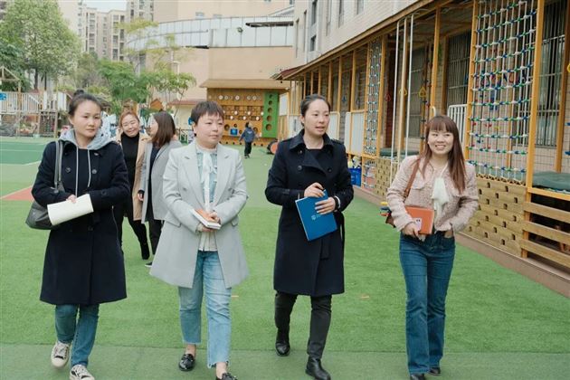 携手同行 共赢未来——棠湖仁智幼儿园学前教育集团召开2023年春季工作会议 