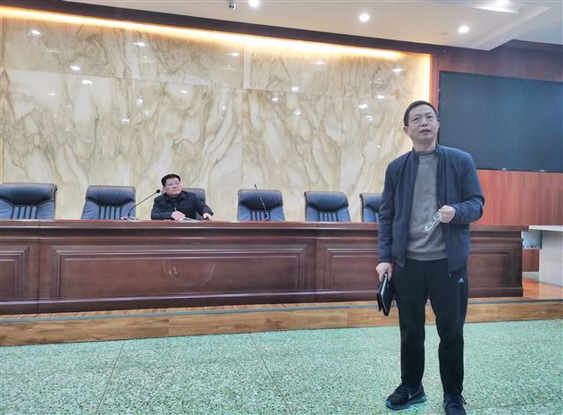 棠外初2020级召开后期工作大会