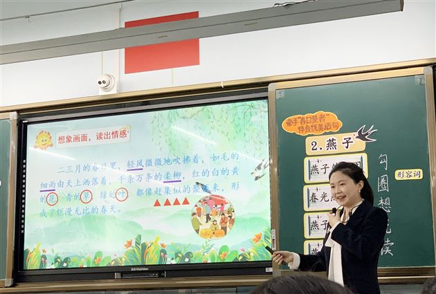 巴中市巴州区教科院领导到棠外考察学习