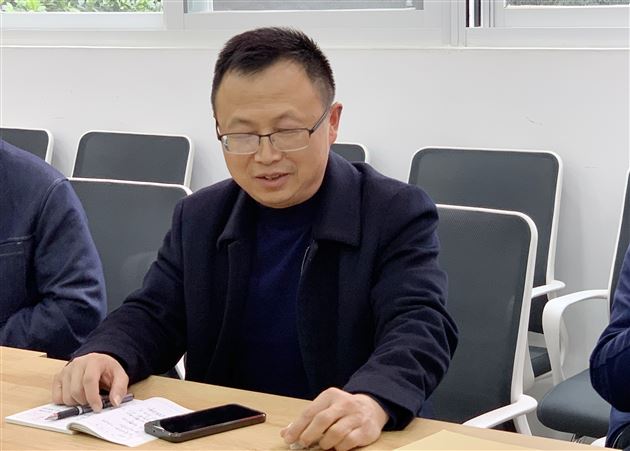 巴中市巴州区教科院领导到棠外考察学习