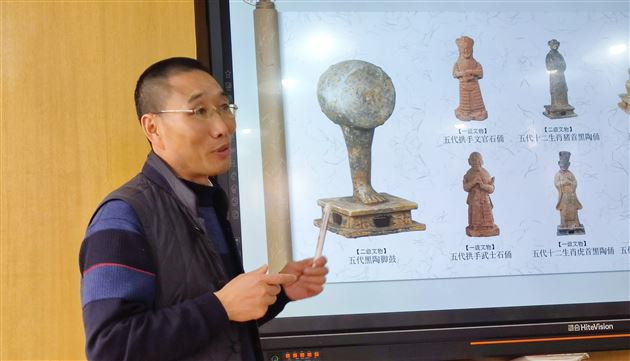 探寻古蜀文明  深挖广都文化