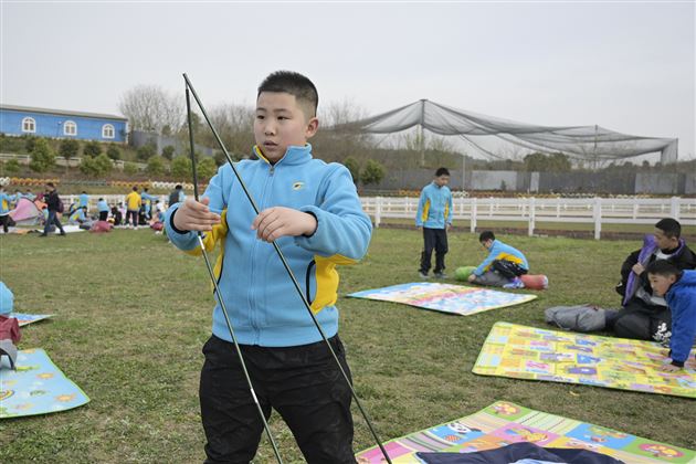 支一顶帐篷 放大一个春天——记棠外附小六年级露营主题实践课程