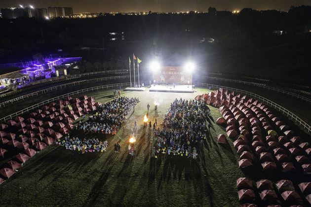 支一顶帐篷 放大一个春天——记棠外附小六年级露营主题实践课程