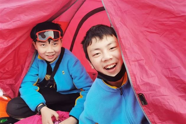支一顶帐篷 放大一个春天——记棠外附小六年级露营主题实践课程