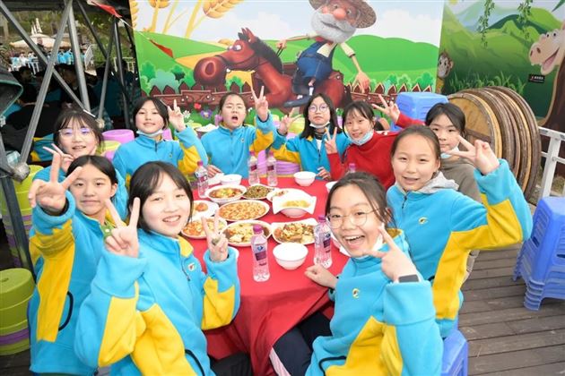 支一顶帐篷 放大一个春天——记棠外附小六年级露营主题实践课程