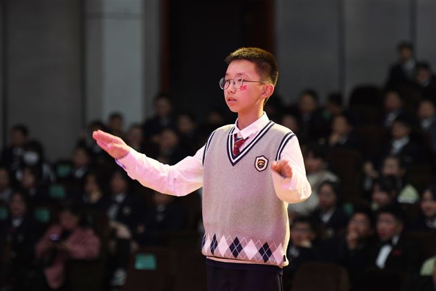 传唱经典 诗词盛宴——棠外初2022级班级合唱比赛