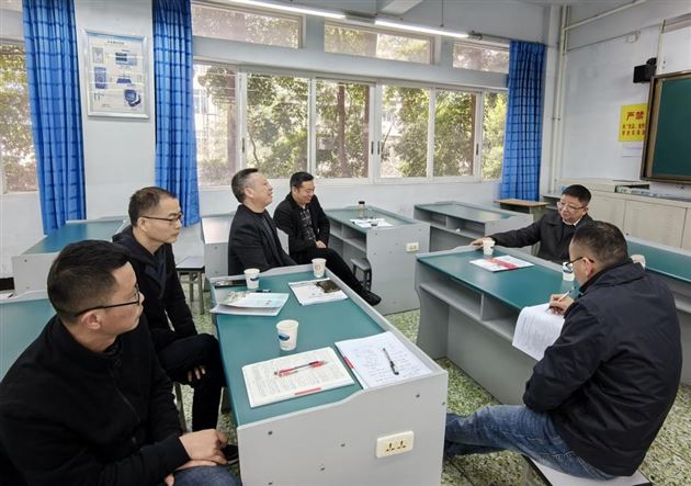 专家指引明方向  复习备考心不慌——棠外高中物理组“助力高三”专题研讨暨“基于实证的‘教学评一致性’课堂教学实践研究活动 