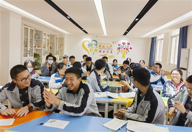 准备着，蓄势待发！——棠外高中开展“助力高三·心赋能”考前心理辅导系列活动