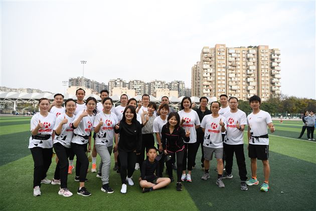 献礼校庆·酷跑向阳——第七届棠外教职工校园欢乐跑圆满完成