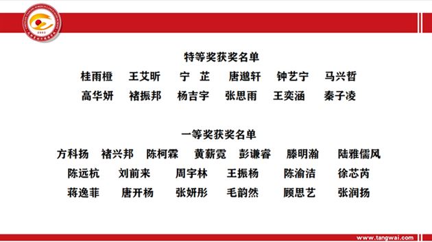 群英荟萃，谱青春华章——记“棠外杯”初中物理挑战赛颁奖典礼