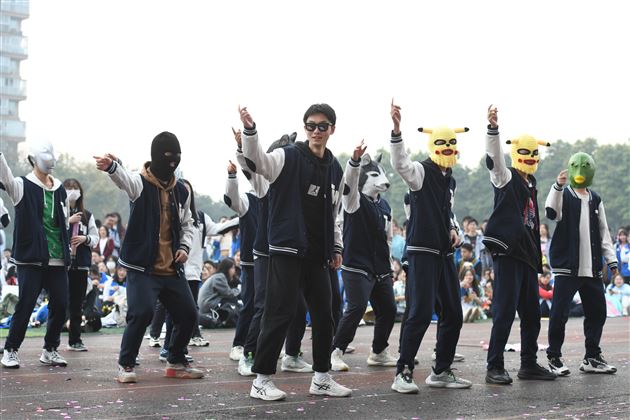 棠外高中第十九届田径运动会隆重举行