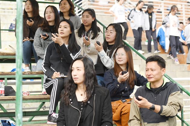 棠外高中第十九届田径运动会隆重举行 