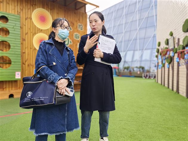 学习交流，互助成长——棠湖仁智幼儿园接待广元市幼教同行参观交流