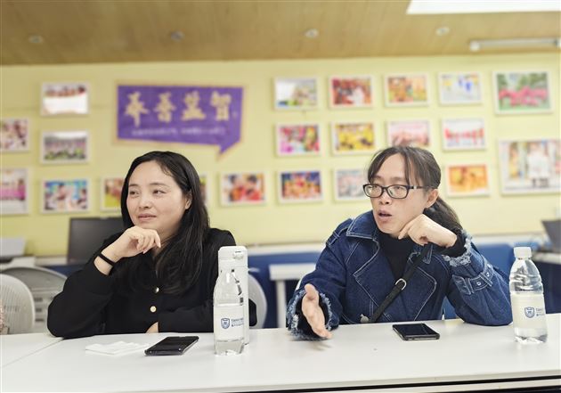 学习交流，互助成长——棠湖仁智幼儿园接待广元市幼教同行参观交流 