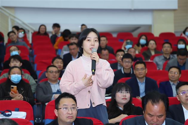 成都理工大学向棠外授“优质生源基地”牌匾