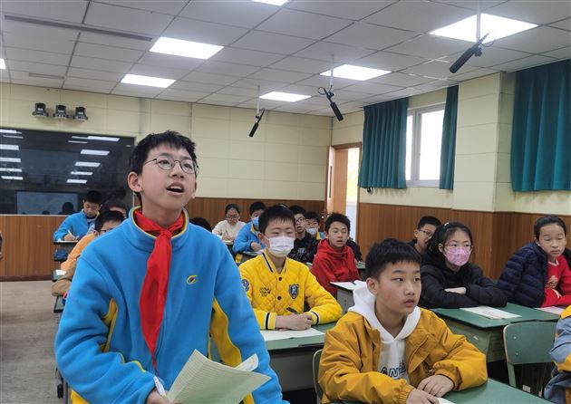 小初衔接向未来，双向共赢促发展