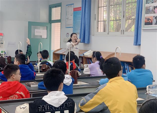 小初衔接向未来，双向共赢促发展