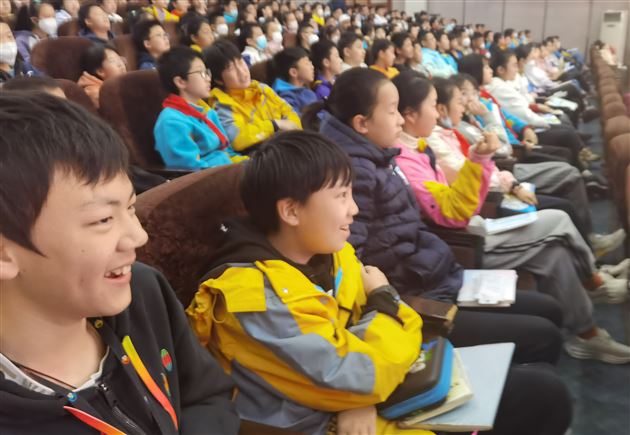 小初衔接向未来，双向共赢促发展