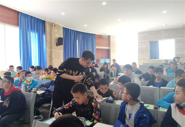 小初衔接向未来，双向共赢促发展