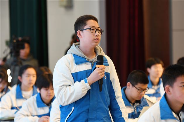 成都市九年级语文教学研讨会在棠外举办 