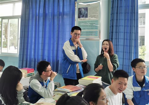 青春，友你友我——棠外高中部开展学生人际专题心理团体辅导活动