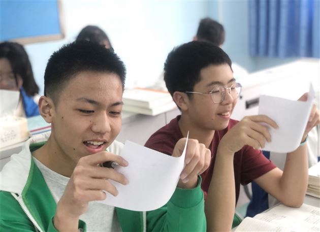 青春，友你友我——棠外高中部开展学生人际专题心理团体辅导活动 