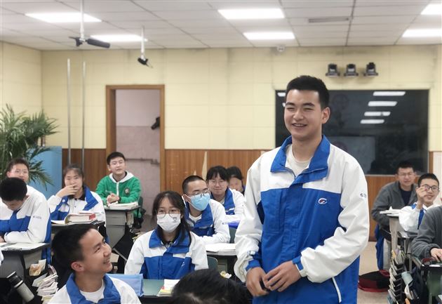 青春，友你友我——棠外高中部开展学生人际专题心理团体辅导活动