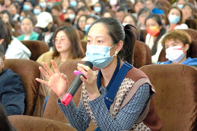 守护心理健康 赋能家庭教育——棠湖仁智幼儿园2023年春季家长课堂 