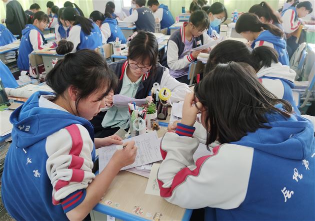 棠外柯亚莉老师受邀参加会理帮扶送教活动