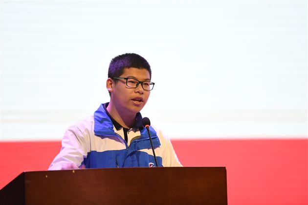 朝乾夕惕 圆梦中考——棠外初2020级举行中考动员暨表彰大会