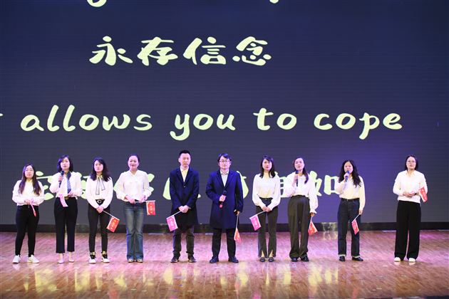 朝乾夕惕 圆梦中考——棠外初2020级举行中考动员暨表彰大会