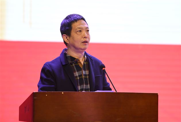 朝乾夕惕 圆梦中考——棠外初2020级举行中考动员暨表彰大会