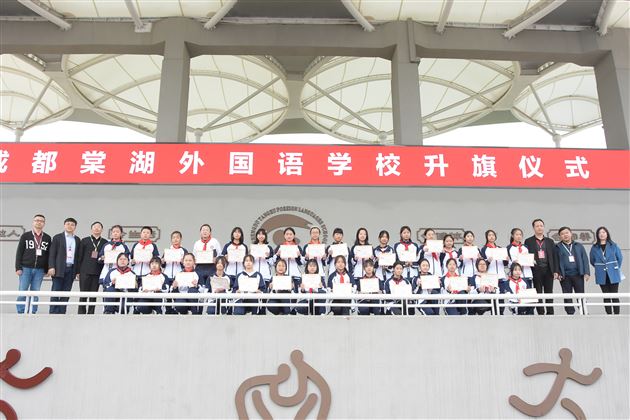 棠外初中英语艺术节系列活动之初一英文书法比赛圆满落幕