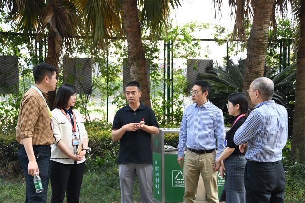 科技赋能 培养创新人才——成都棠湖外语学校“爱成都 迎大运”通信科普活动 