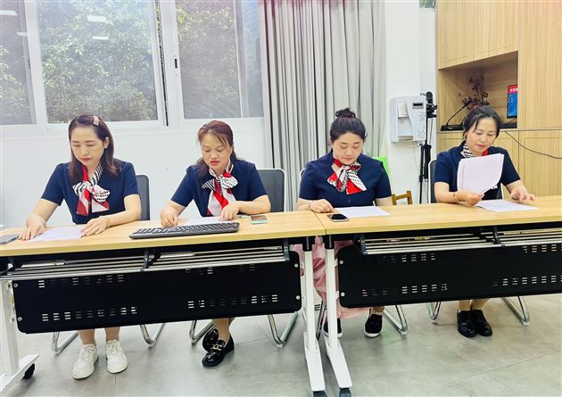 聚焦任务群设计 同研互学共成长——记棠外附小语文学习任务群设计专题分享活动