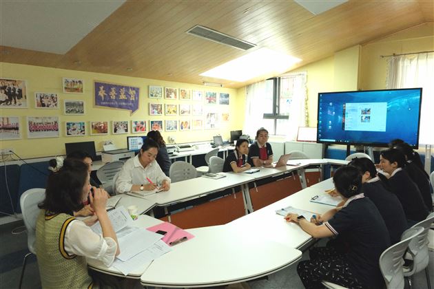 双流区教科院杨晓利老师到我园指导教科研工作