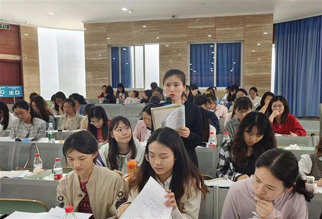 “量”源于“量” “感”获于“测”——记双流区小学三年级数学主题教研活动