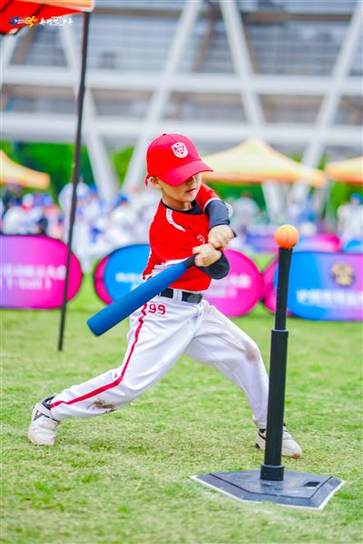 喜报：我园棒垒球队参加四川省第六次幼儿体育大会再获佳绩