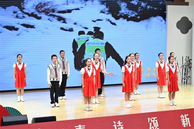 棠外初中获双流区中小学生朗诵比赛一等奖