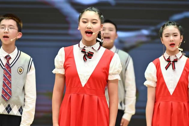 棠外初中获双流区中小学生朗诵比赛一等奖