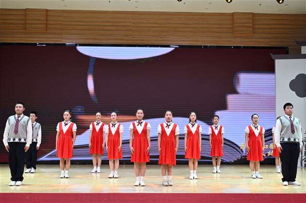 棠外初中获双流区中小学生朗诵比赛一等奖 