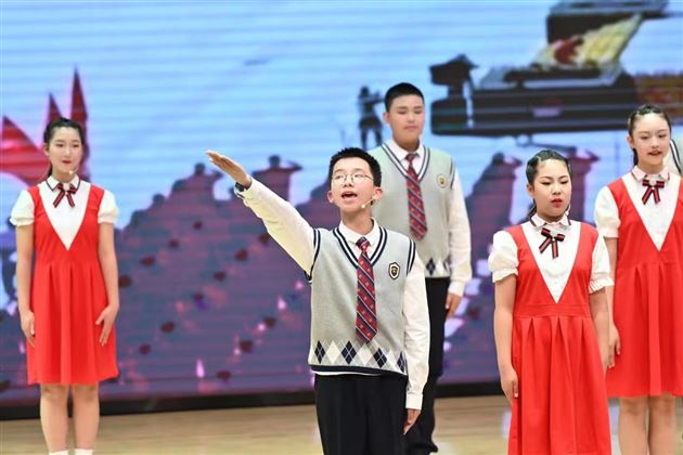 棠外初中获双流区中小学生朗诵比赛一等奖