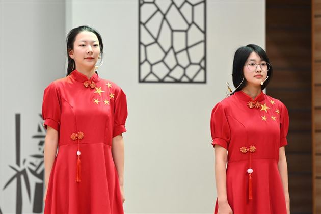 青春诗颂新时代  棠外学子展风采 