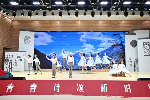 棠外附小荣获双流区中小学生诗歌朗诵比赛一等奖