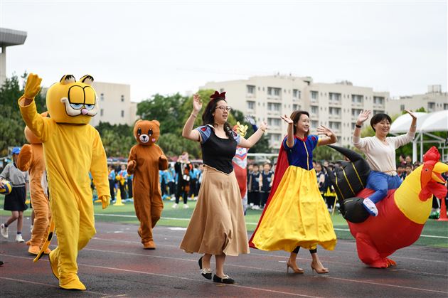 喜迎大运  献礼校庆——棠外附小成功召开第十八届田径运动会