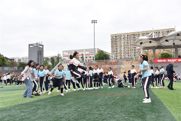 喜迎大运  献礼校庆——棠外附小成功召开第十八届田径运动会