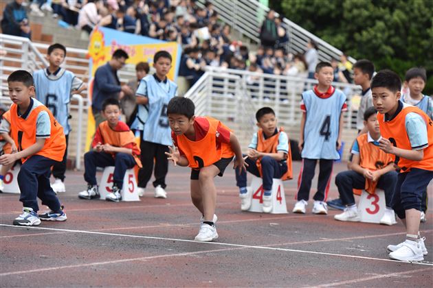 喜迎大运  献礼校庆——棠外附小成功召开第十八届田径运动会
