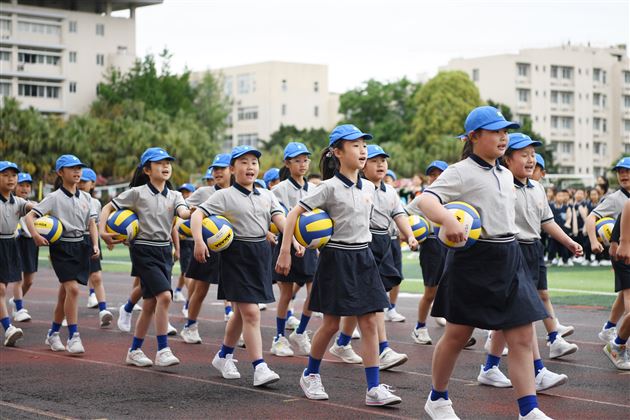 喜迎大运  献礼校庆——棠外附小成功召开第十八届田径运动会 