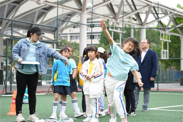 喜迎大运  献礼校庆——棠外附小成功召开第十八届田径运动会